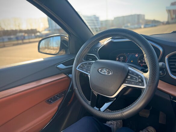 2024 Lada (ВАЗ) Vesta SW Cross I Рестайлинг (NG), коричневый, 1700000 рублей - вид 11