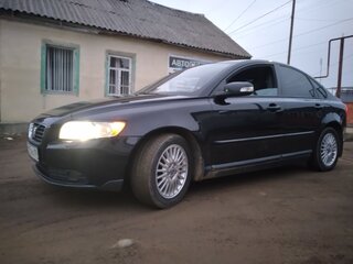 2008 Volvo S40 II Рестайлинг, чёрный, 650000 рублей, вид 1