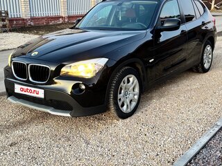 2012 BMW X1 18i I (E84), чёрный, 1025000 рублей, вид 1