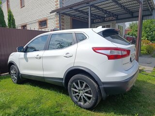 2018 Nissan Qashqai II, белый, 1700000 рублей, вид 2