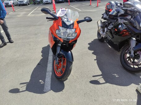 2010 BMW K 1300 S, оранжевый, 710000 рублей, вид 3
