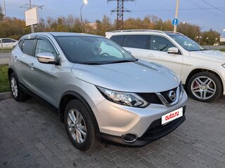2017 Nissan Qashqai II, серебристый, 1330000 рублей, вид 3