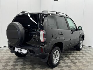 2026 Lada (ВАЗ) Niva Travel I Рестайлинг, чёрный, 1598000 рублей, вид 3