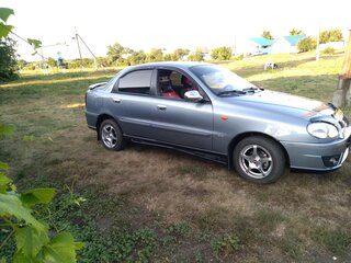 2009 Chevrolet Lanos I, серый, 550000 рублей, вид 2