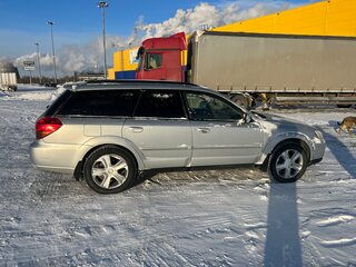 2005 Subaru Outback III, серый, 850000 рублей, вид 3