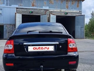 2010 Lada (ВАЗ) Priora I, чёрный, 245000 рублей, вид 3