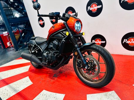 2025 Honda CMX 1100 Rebel, оранжевый, 1300000 рублей, вид 3