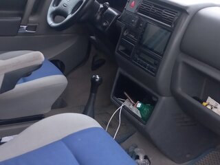 2001 Volkswagen Transporter T4, синий, 1400000 рублей, вид 3