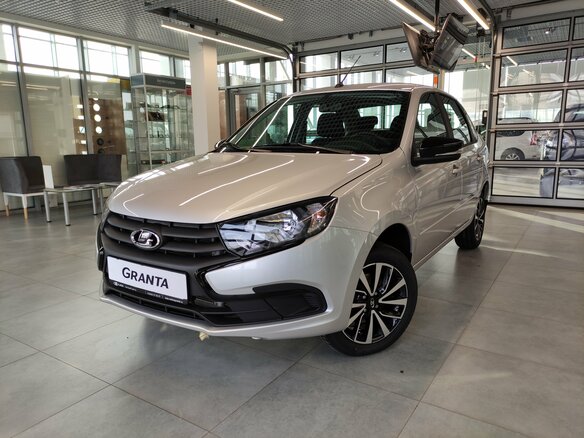 2025 Lada (ВАЗ) Granta I Рестайлинг, серебристый