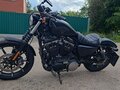 2017 Harley-Davidson Sportster 883, чёрный, 940000 рублей - вид 3