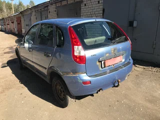 2008 Lada (ВАЗ) Kalina I, голубой, 60000 рублей, вид 4