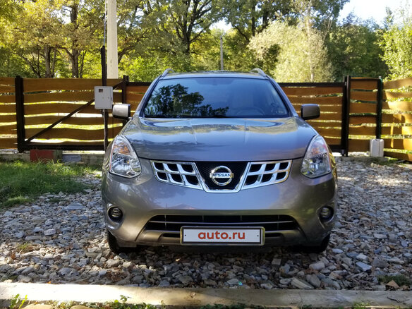2012 Nissan Rogue I Рестайлинг, серебристый - вид 2