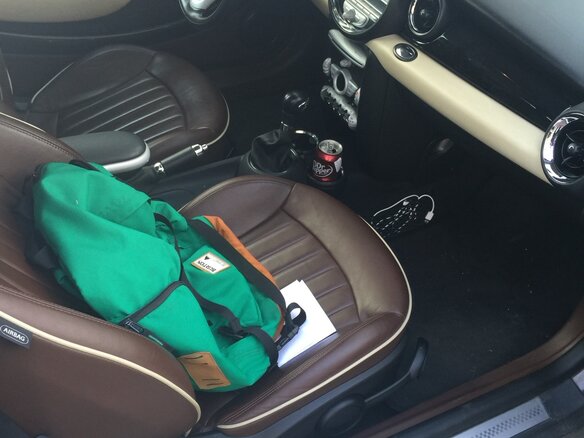 2010 Mini Clubman Cooper S I Рестайлинг, зелёный - вид 1