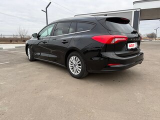 2018 Ford Focus IV, чёрный, 1400000 рублей, вид 4