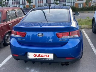 2013 Kia Cerato 6-speed II, синий, 730000 рублей, вид 4
