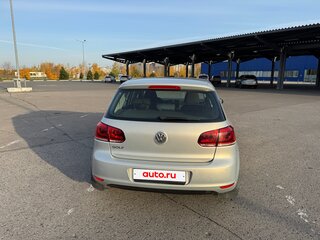 2012 Volkswagen Golf VI, серебристый, 820000 рублей, вид 4