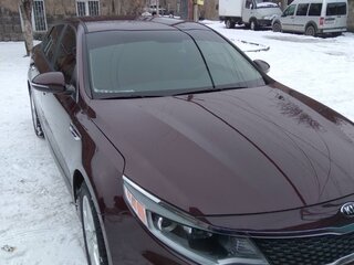2015 Kia Optima IV, красный, 1550000 рублей, вид 4