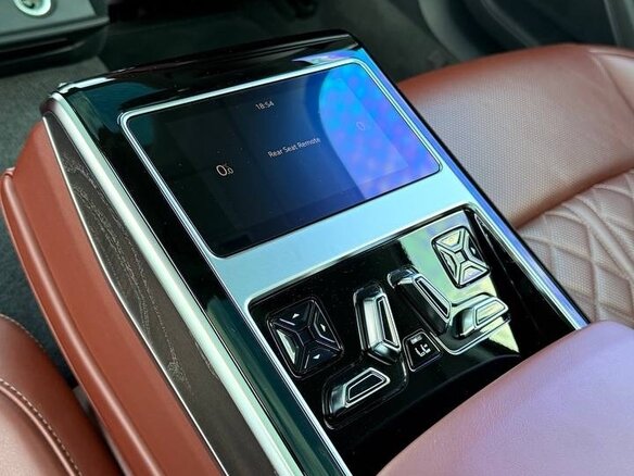 2022 Audi A8 Long 50 TFSI IV (D5) Рестайлинг, чёрный, 9600000 рублей - вид 26
