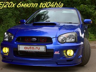 2004 Subaru Impreza II Рестайлинг 1, синий, 1000000 рублей, вид 1