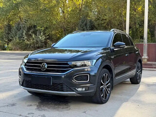 2022 Volkswagen T-Roc I (China Market), чёрный, 1457018 рублей, вид 1