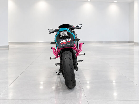 2022 Kawasaki Ninja 650, чёрный, 786007 рублей - вид 6