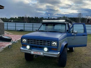 1985 Ford Bronco-II, синий, 2650000 рублей, вид 5