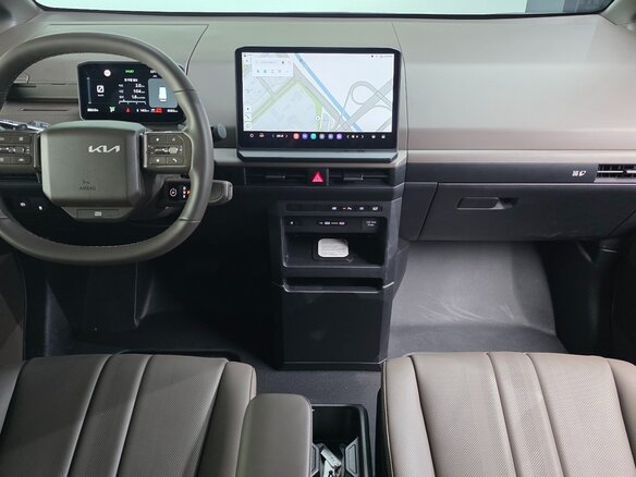 2026 Kia PV5 51.5 kWh, голубой, 4133000 рублей - вид 16