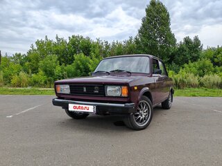 2006 Lada (ВАЗ) 2105, пурпурный, 195000 рублей, вид 1