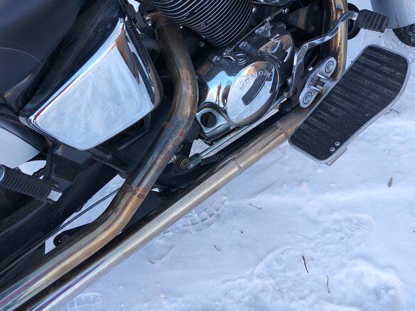 2001 Honda Shadow 400, серый, 350000 рублей - вид 6