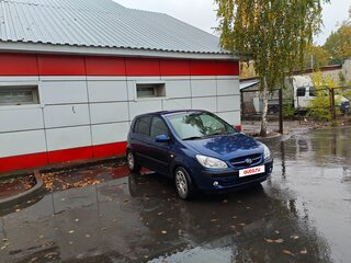 2008 Hyundai Getz I Рестайлинг, синий, 280000 рублей, вид 4