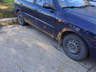 2008 Chevrolet Lanos I, синий, 60000 рублей, вид 3