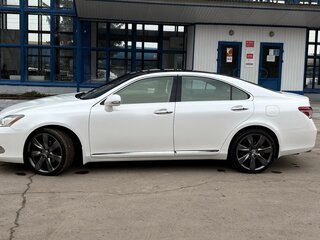2012 Lexus ES 350 V Рестайлинг, белый, 1599000 рублей, вид 5