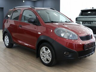 2013 Chery IndiS (S18D) I, красный, 436000 рублей, вид 2