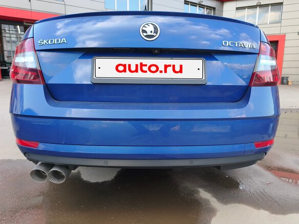2018 Skoda Octavia III (A7) Рестайлинг, синий, 2499000 рублей - вид 17