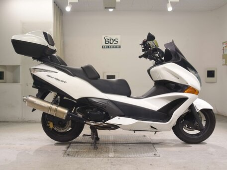 2011 Honda Silver Wing 400, белый, 390000 рублей, вид 2