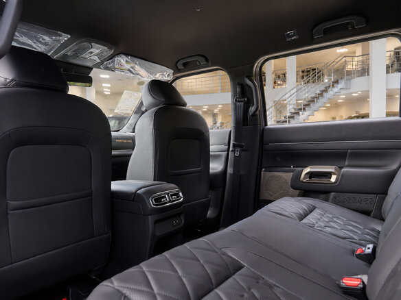 2026 Nissan Frontier Pro, серый, 4450000 рублей - вид 10