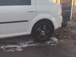 2013 Renault Logan I Рестайлинг, белый, 250000 рублей, вид 2