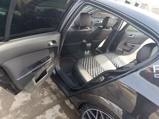 2011 Opel Astra H Рестайлинг, чёрный, 550000 рублей, вид 5