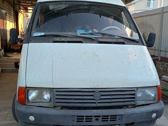 1997 ГАЗ ГАЗель (2705), белый, 200000 рублей