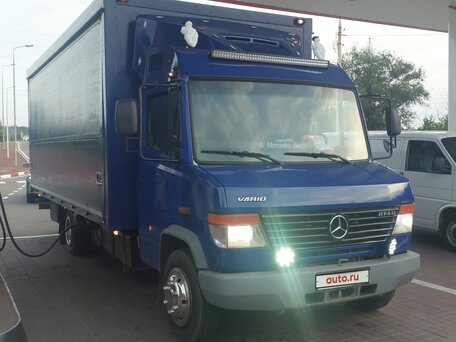 2005 Mercedes-Benz Vario, синий, 2000000 рублей, вид 2