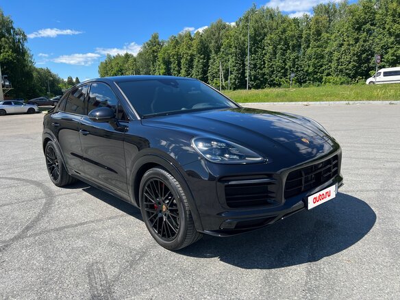 2021 Porsche Cayenne GTS Coupé III, чёрный, 13500000 рублей - вид 1