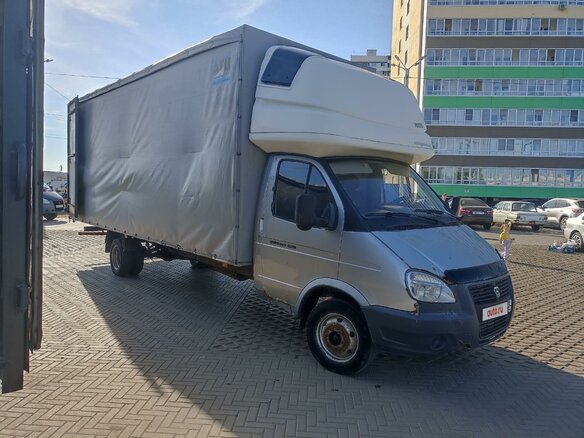 2012 ГАЗ ГАЗель (3302), серебристый, 1000000 рублей - вид 11