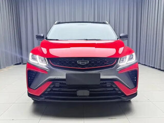 2022 Geely Coolray (Binyue) I, красный, 1120999 рублей, вид 2