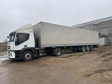 2011 Iveco Stralis, белый, 5400000 рублей, вид 2