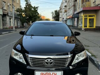 2011 Toyota Camry VII (XV50), чёрный, 2000000 рублей, вид 3