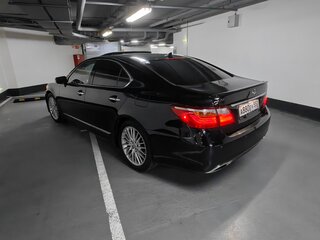 2010 Lexus LS 460 IV Рестайлинг, чёрный, 1791000 рублей, вид 5