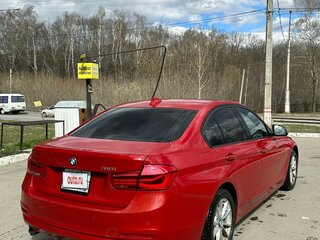 2016 BMW 3 серии 318i VI (F3x) Рестайлинг, красный, 1500000 рублей, вид 3
