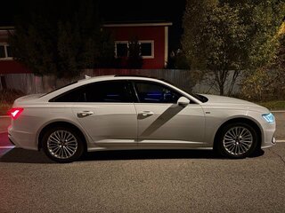 2020 Audi A6 40 TDI V (C8), белый, 3850000 рублей, вид 5