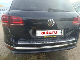 2016 Volkswagen Touareg II Рестайлинг, синий, 3420000 рублей, вид 5