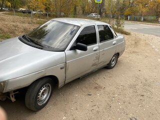 2001 Lada (ВАЗ) 2110, серебристый, 65000 рублей, вид 1